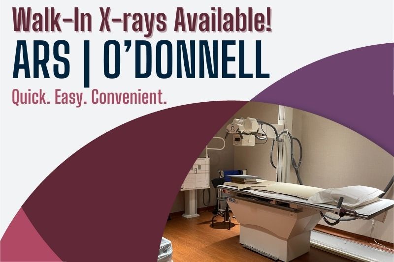 Walk-In X-rays at O'Donnell Imaging Center in Waldorf!