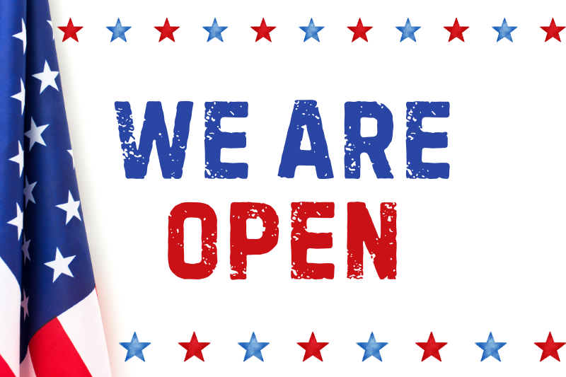 CRA Open on Memorial Day