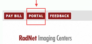 Click the Portal button on the Regional Portal site