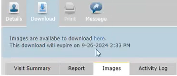 Click the 'here' link to download