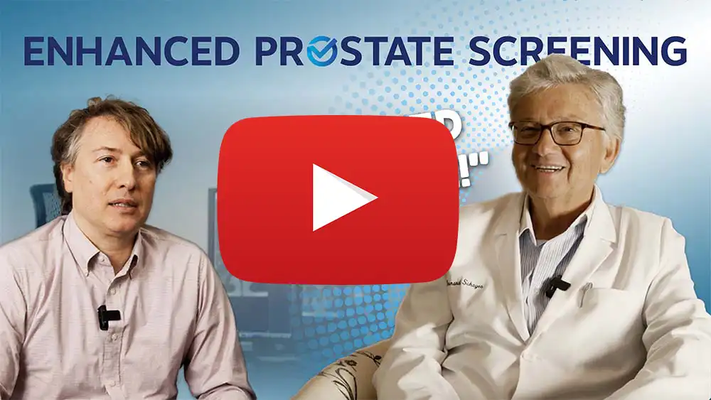 Enhanced Prostate Screening Saved My Life | Dr. Bernard Schayes’ Story