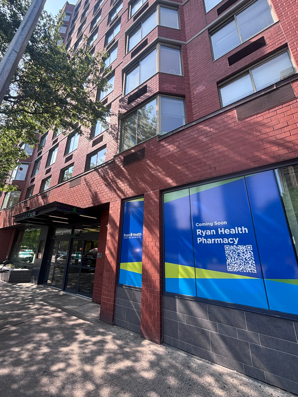 LHR West 97th St Ryan Health 