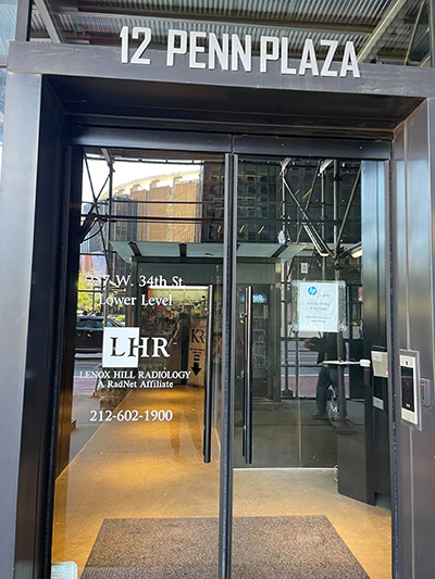 LHR | Penn Plaza West 34th Street (Formerly Kolb Radiology)