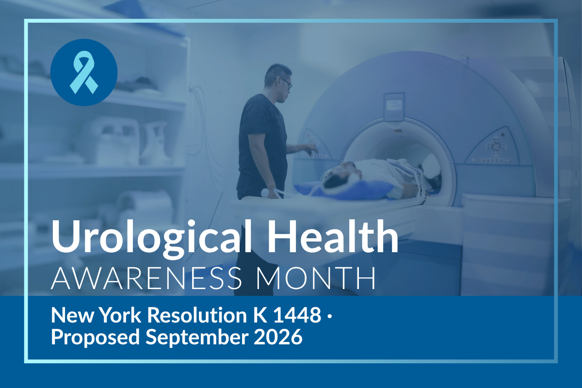 New York Moves to Recognize September 2026 as Urological Health Awareness Month
