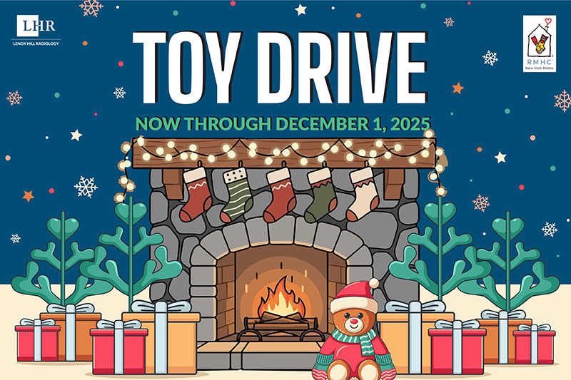 Lenox Hill Radiology Collects Toys for Ronald McDonald House Charities Across Long Island