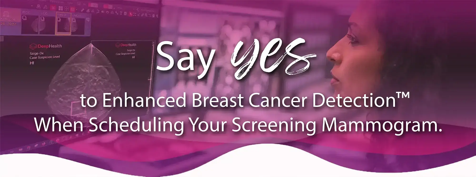 Say Yes to Enhanced Breast Cancer Detection when Scheduling Your Mammogram, New York Metro