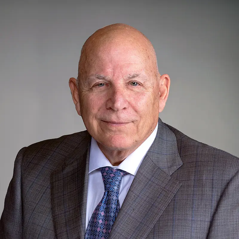 Photo of Norman Hames headshot