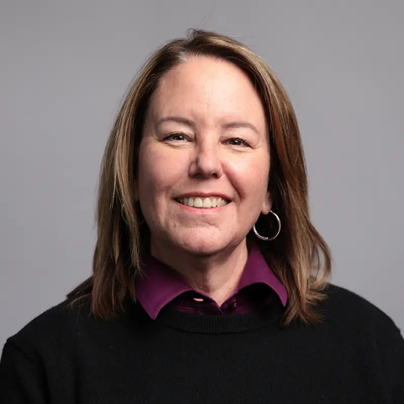 A photo of Susan Hollabaugh, the Chief Information Officer (CIO) of RadNet. headshot