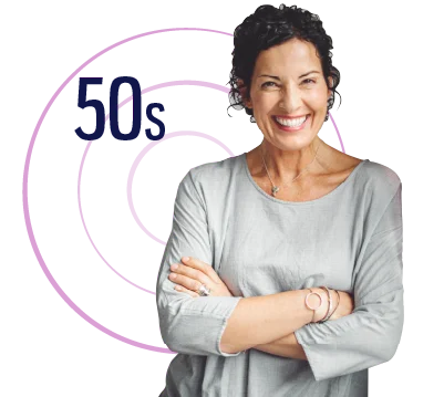 50s age section