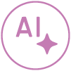 Informational text about AI-supported thyroid ultrasound technology used to assist radiologists in highlighting areas for closer review and accurate assessment.